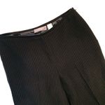 Liz Claiborne Womens Black Polka dot Dress Pants Petite Size 6P Photo 2