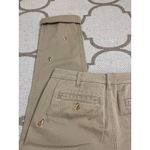 J.Crew  Chino Critter cargo pant, embroidered Fox, preppy, playful pants. size 6 Photo 11