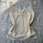 Anne Klein  Vintage Lace Cami Top Size Medium Photo 0