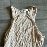 AGOLDE  ribbed thong bodysuit Photo 1