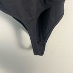 Aritzia Babaton Contour Crew Longsleeve Bodysuit black size large Photo 7