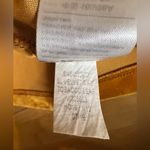 Old Navy  women’s Casual Coquette Mustard Tobacco Leaf Velvet Cami/Tank Top|Sz: S Photo 7