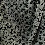 superdown Revolve Metallic Animal Print Rosalyn Strapless Dress Silver Size XS Photo 8