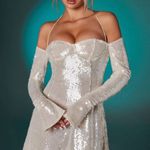 Oh Polly Anais Sequin Dress Photo 0