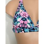 Jessica Simpson New. floral support bikini top. Photo 8