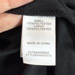 Premier Amour Maxi Dress Floral Print Sheer Overlay Bohemian‎ Size 16 Black Photo 7