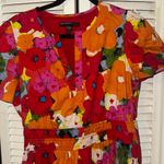 Maggy London  Vibrant Floral Maxi Dress Photo 3