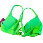 Xhilaration  Juniors' Lime Green Underwire Bikini Top - Size XS-00 - NWT Photo 6