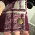 Wesc Heavy Flannel Jacket (Unisex) Purple Size M Photo 4