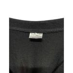 Spirit Womens Size L Black Cardigan Gothic Emo Pentagram Halloween Sweater  Goth Photo 2