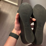 COS Black Leather Wedges EU 40 / US 9 | Minimalist Scandi Quiet Luxury Whimsy Photo 6