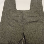 Worthington  Women's Mid Rise Modern Fit Tweek Ankle Career Gray Pants Size 4 Photo 0