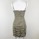 Illa Illa  S Dress Floral Green Summer Cutout Ruffle Coquette Mini Trendy Cute Photo 4