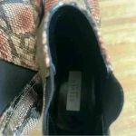 Steve New York Women's Radical Western Snake Print Ankle Booties Size‎ 8 Brown Photo 10