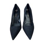 Good American NWOB The Icon Pointed Toe Pump in Black Heels Size GA001 Size 10 Photo 4