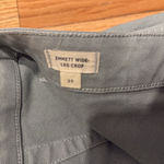 Madewell  Emmett wide leg crop pant 30 Photo 2