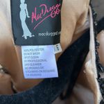 Mac Duggal  Black Beaded Sequin Shorts Maxi Sheer Skirt Gown Size 6 Photo 11