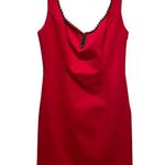 ASTR The Label Girls Night Out Bodycon Mini Dress Red Size Small Photo 4