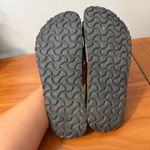 Birkenstock Betula by 2 Buckle Slip On Metallic Sandal Leather Adjustable Strap Photo 3