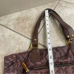 Juicy Couture JUICY COUTURE WEEKEND WARRIOR NYLON TOTE Shoulder NATURAL SNAKE READ!!! Photo 10