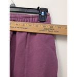 Nike  Essentials Women's Shorts High Rise Fleece Inseam 6 In DM6123-100 Purple XS Photo 8