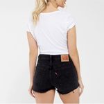 Levi's 501 Original Jean Shorts In Lunar Black Size 32 Style CW 3422 Photo 4