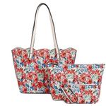 Kelly & Katie  3-Pc Freya Multicolor Floral Bags Set NWOT Photo 0