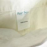 Draper James White Scallop Button Front Denim Skirt 12 Photo 4