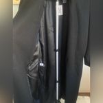 Jones New York VINTAGE 100% PURE WOOL Black Jacket Size Medium/Large Photo 5