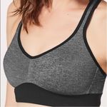 Lululemon Speed Up Grey and Black Bra Women’s 4 Photo 0