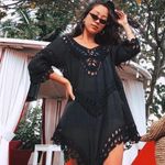 paradise coverup dress Black Photo 0