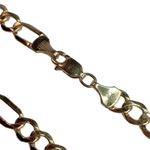 10K RCI TURKEY Yellow Gold Figaro Chain 20” Chain Necklace Photo 6