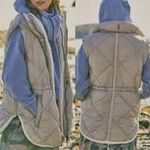 Free People  Venture Out Reversible Quilted Puffer Vest . NWOT, size XS. Photo 1