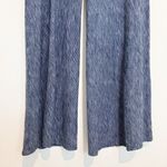 XCVI Wide Leg Cotton Pull On Smocked Pants Boho Lagenlook Beachy Coastal Medium Photo 2