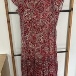 Old Navy NWOT  Waist-Defined Printed Tiered-Hem Maxi Dress size medium Photo 1