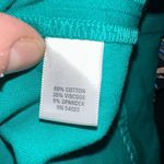 Banana Republic green classic business casual size 6 pencil skirt Photo 3