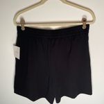 Ellen Tracy  Black Pleated Dress Shorts Gold Buttons Womens M NEW Photo 7