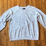 Liverpool Los Angeles NWOT Women's Gray Animal Print Pullover Sweater Size L Size L Photo 0