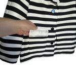 Kate Spade NWT NY Women’s Fancy Meeting You Black Striped Jacket Photo 5