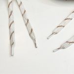 BORN Alma Leather Cream Textured Gum Sole Lace Up Sneakers Women’s Size 8.5 White Photo 2