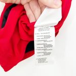 Adidas  Womens‎ Swimming Competition Infinitex + C Back One Piece Swimsuit XS Red Photo 3