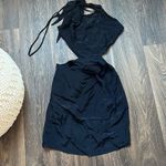 With Jean  Black Dress Photo 3