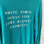 Wildfox  Ocean View Teal Jumper Photo 4