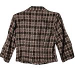 Vintage B. Smart Pink Plaid Blazer Clueless jacket 13/14 Size undefined Photo 1