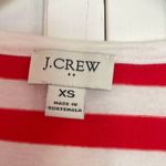 J.Crew blue red white striped tshirt dress xs Blue Photo 2