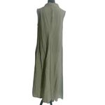 NEW Cut Loose Size Medium Rayon Parachute Cowl Neck Maxi Dress Photo 6