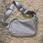 Stylish Gray/Blue Belt Bag Gray Photo 0