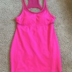 Fabletics Tropez Stretch 💗Hot Pink Strappy Racerback Photo 0