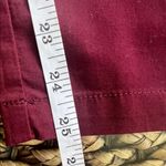 Kut From The Kloth  Women's Burgundy Cropped Pants Size 2 New With Tags￼ Photo 3