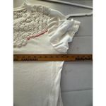 Free People Short Sleeve Top with Crochet Detail XL Photo 7